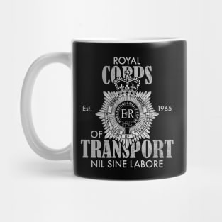 Royal Corps of Transport (distressed) Mug